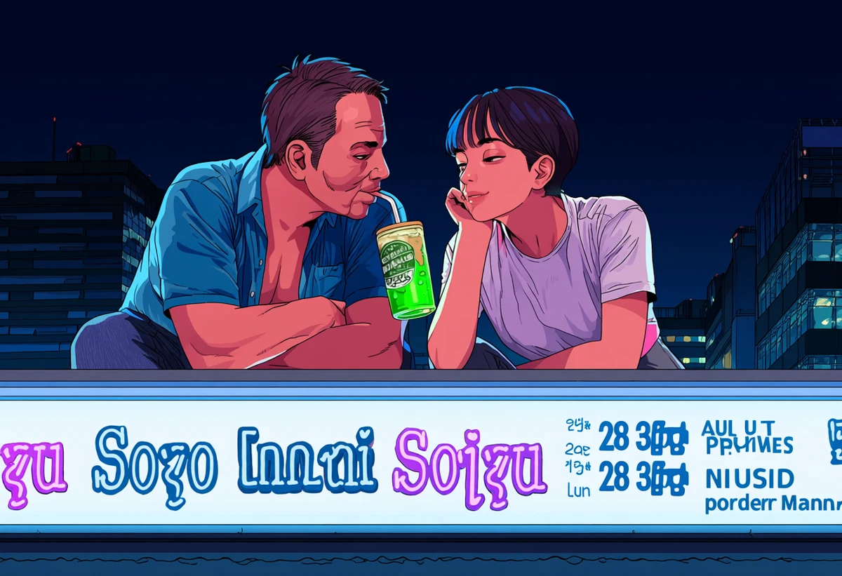 Rooftop Soju