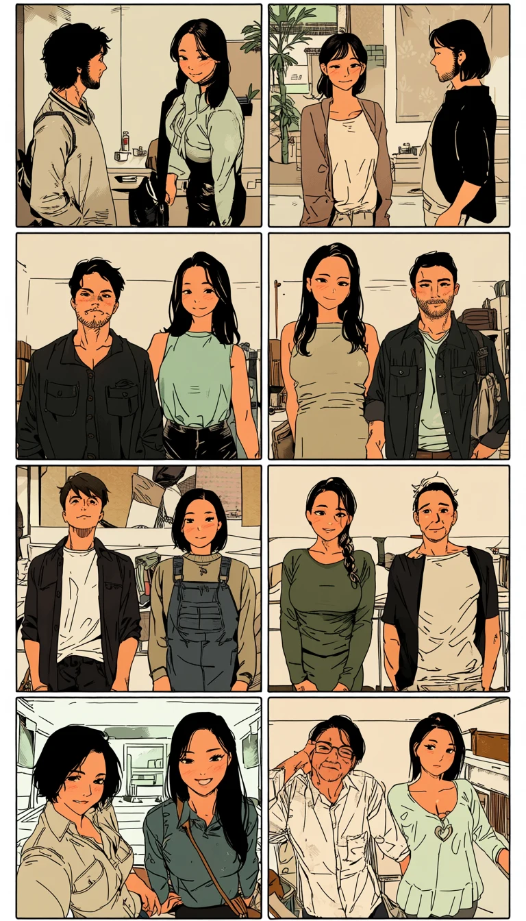 The Whole Story in One Page